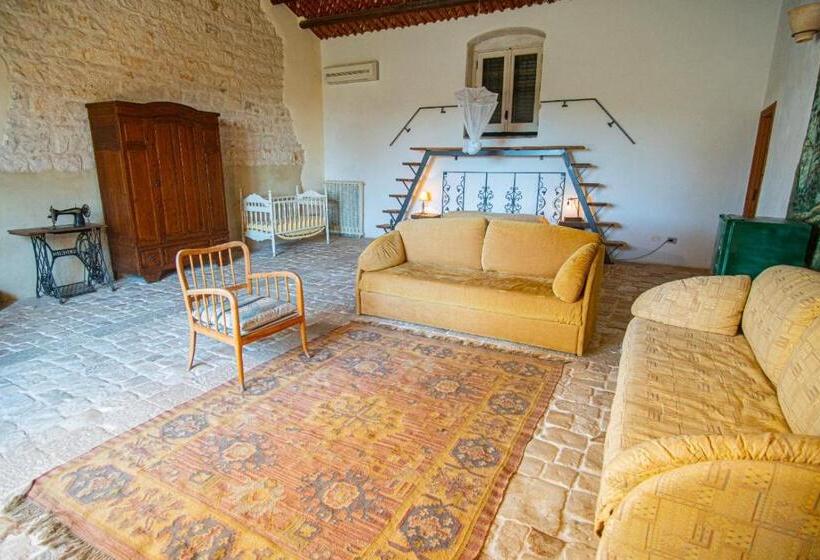 Номер Deluxe Вид на Бассейн, Case Brizza