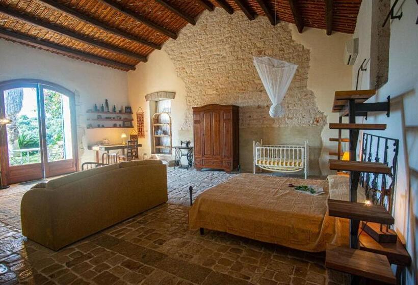 Номер Deluxe Вид на Бассейн, Case Brizza