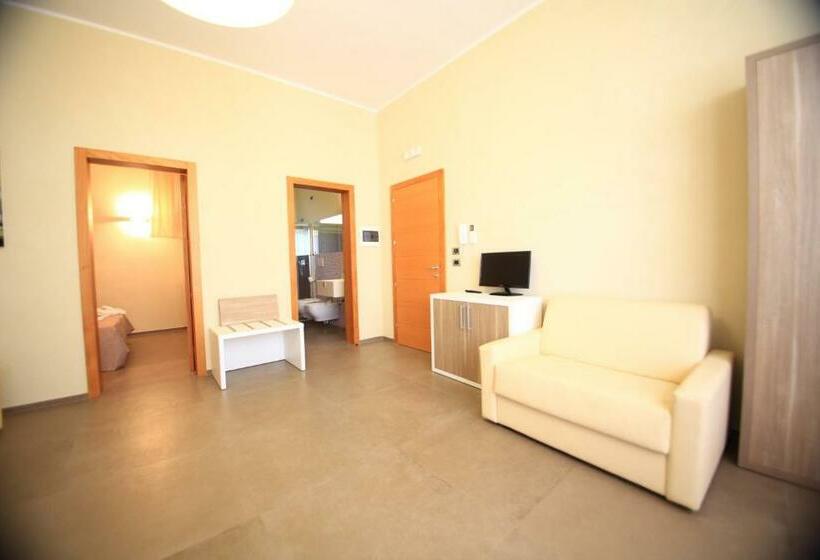 סוויטה עם מרפסת, Città Bella