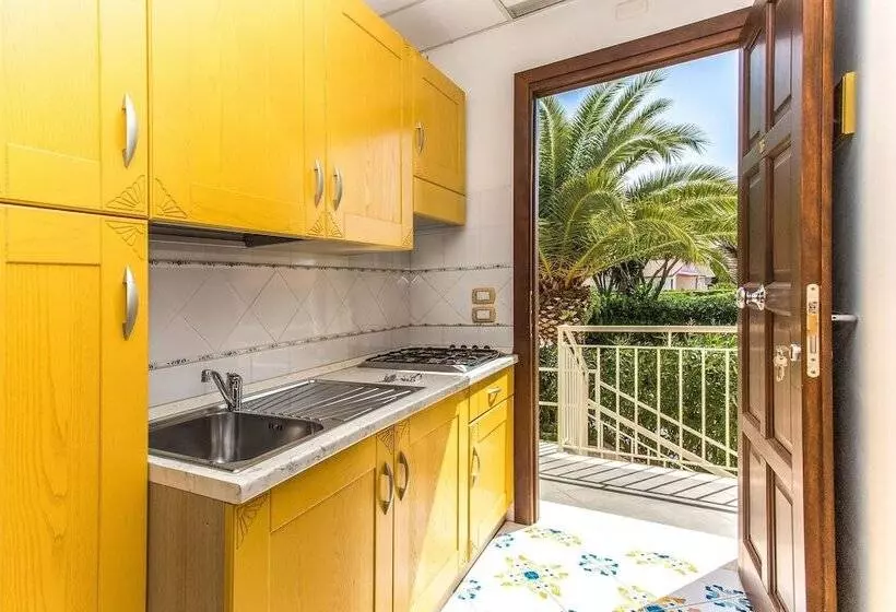آپارتمان 1 خوابه, Club Residence La Castellana Mare