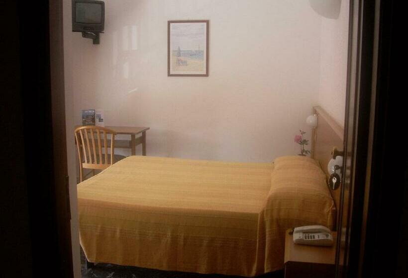 غرفة قياسية مطلّة علي البحر, Corallo