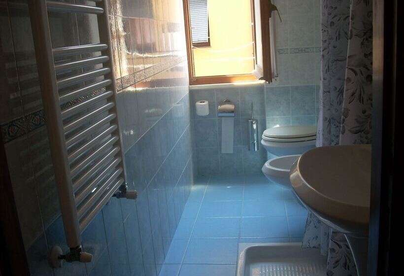 غرفة قياسية ثلاثية, Corallo