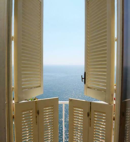 חדר סטנדרט נוף לים עם מרפסת, Donna Giulia