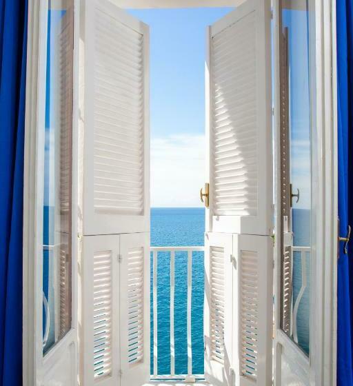 חדר סטנדרט נוף לים עם מרפסת, Donna Giulia