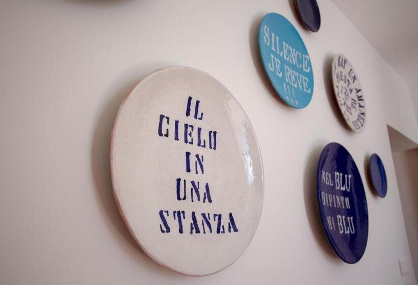 חדר סטנדרט נוף לים עם מרפסת, Donna Giulia