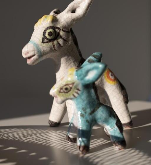 דירת חדר עם טרסה, Donna Giulia