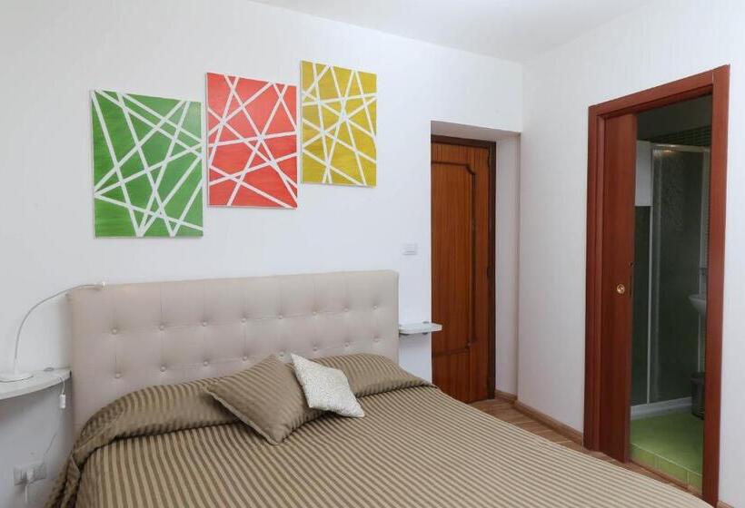 חדר סטנדרט נוף לים עם מרפסת, Donna Giulia