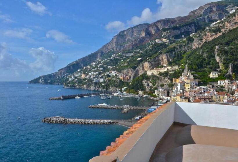 חדר סטנדרט נוף לים, Donna Giulia