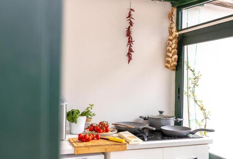 דירת חדר עם טרסה, Donna Giulia