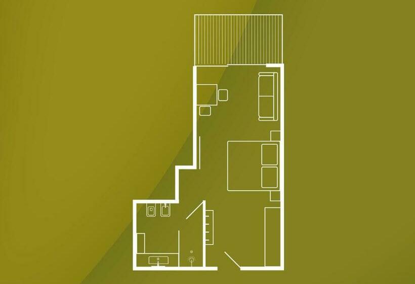 חדר סטנדרט, Family Home Alpenhof