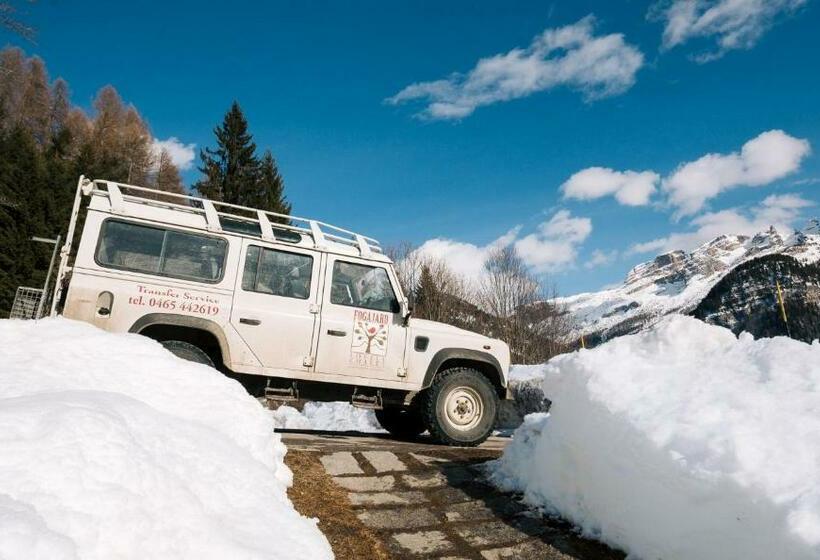 غرفة قياسية مطلة على الجبل, Fogajard Lovely Chalet