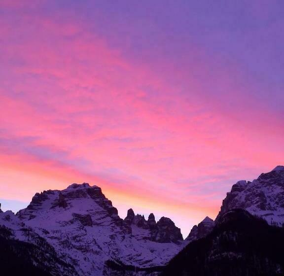 غرفة قياسية مطلة على الجبل, Fogajard Lovely Chalet