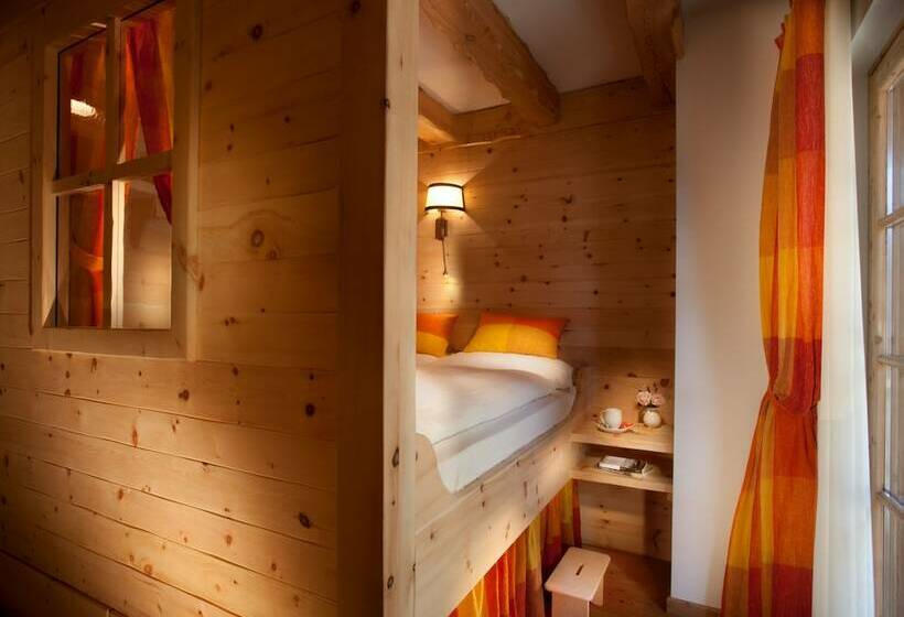 غرفة قياسية, Fogajard Lovely Chalet