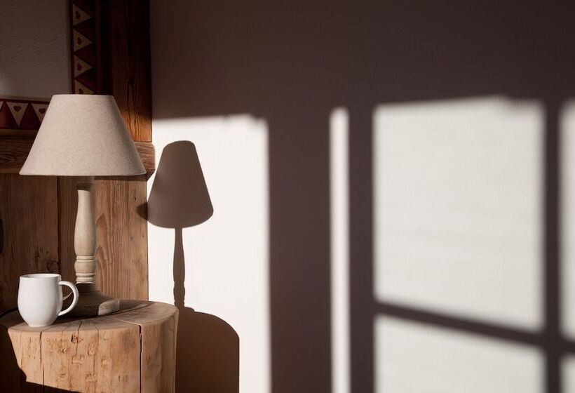 غرفة قياسية مطلة على الجبل, Fogajard Lovely Chalet