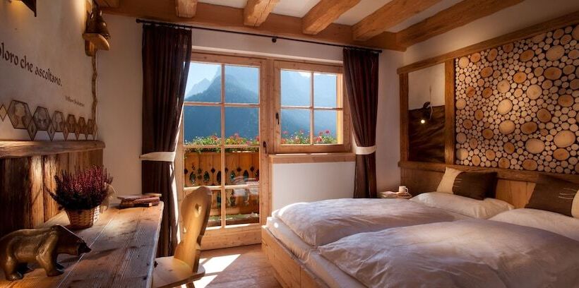 غرفة قياسية مطلة على الجبل, Fogajard Lovely Chalet