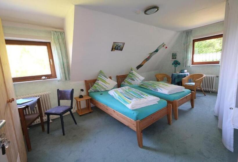 חדר סטנדרט חדר אמבטיה משותף, Frauenpension Arleta   Women Only