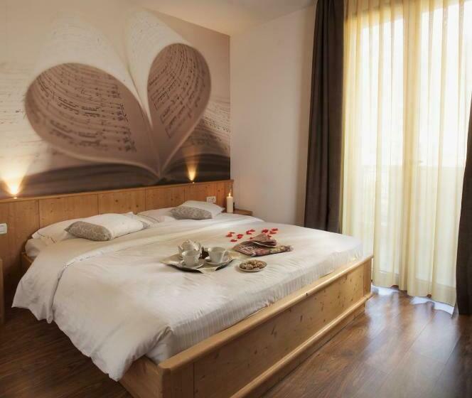 חדר סטנדרט עם כניסה לספא, Garden Relais