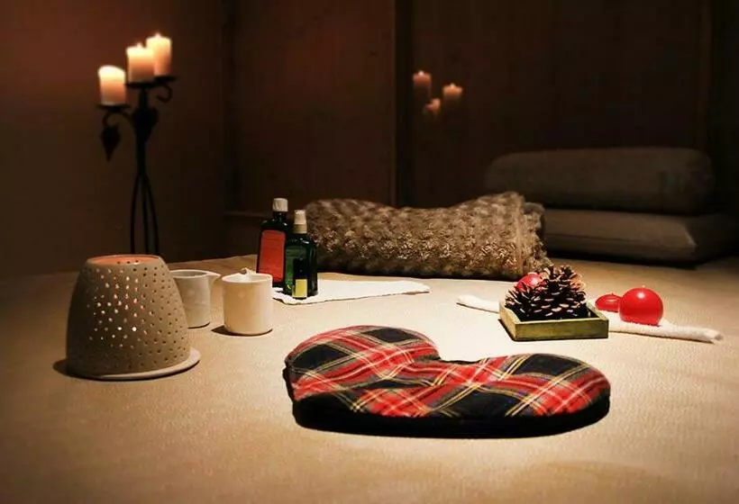 スパアクセス付きのスーペリアルーム, Garden Relais