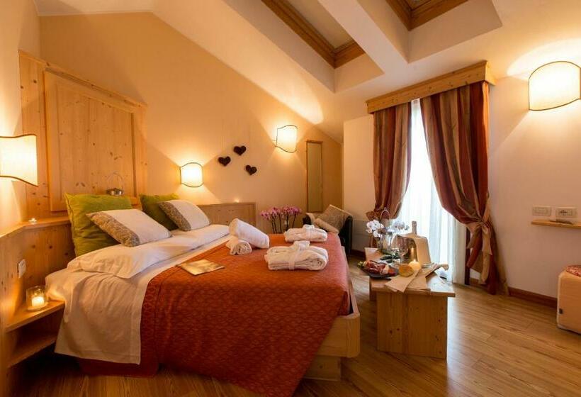 اتاق بزرگ با دسترسی به اسپا, Garden Relais