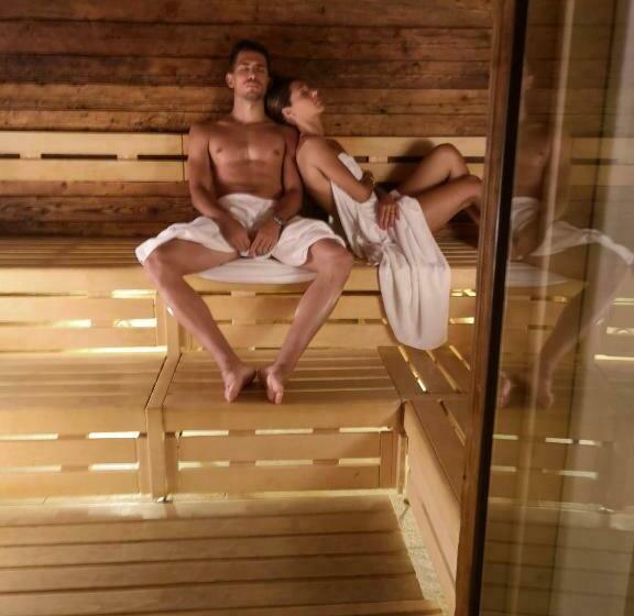 غرفة سوبريور مع إمكانية الدخول إلى سبا, Garden Relais