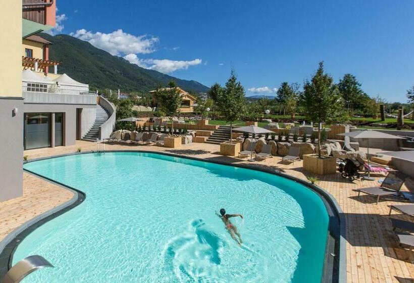 غرفة سوبريور مع إمكانية الدخول إلى سبا, Garden Relais