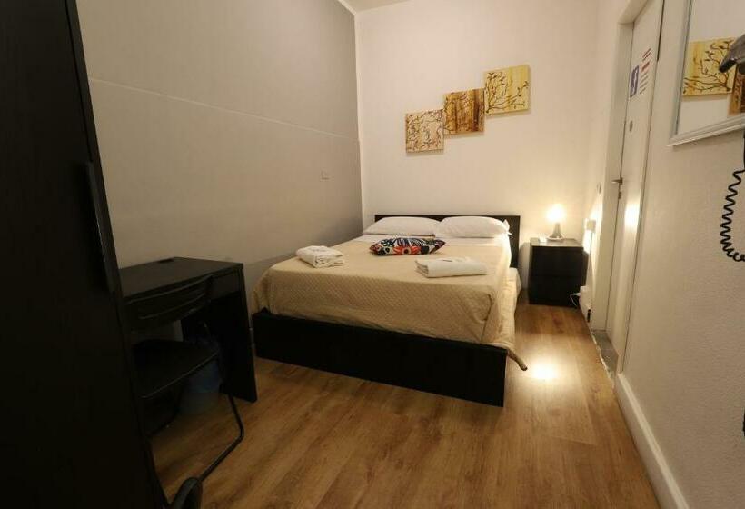 اتاق استاندارد با سرویس بهداشتی مشترک, Guest House Pirelli Milano