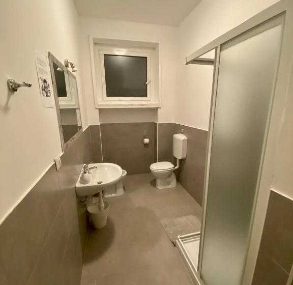 اتاق استاندارد با سرویس بهداشتی مشترک, Guest House Pirelli Milano