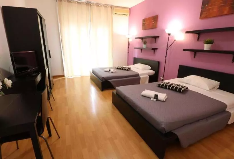 اتاق استاندارد یک نفره, Guest House Pirelli Milano