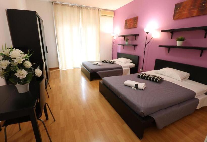 اتاق استاندارد یک نفره, Guest House Pirelli Milano