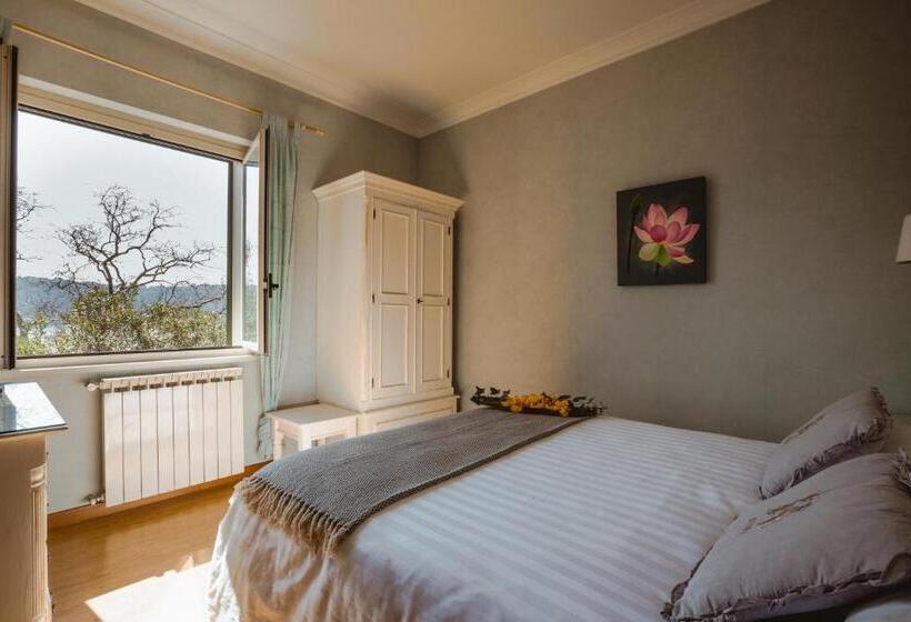 غرفة قياسية مطلّة علي البحيرة, La Culla Del Lago