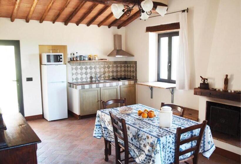 Апартаменты 2 Спальни, La Fornace Di San Galgano