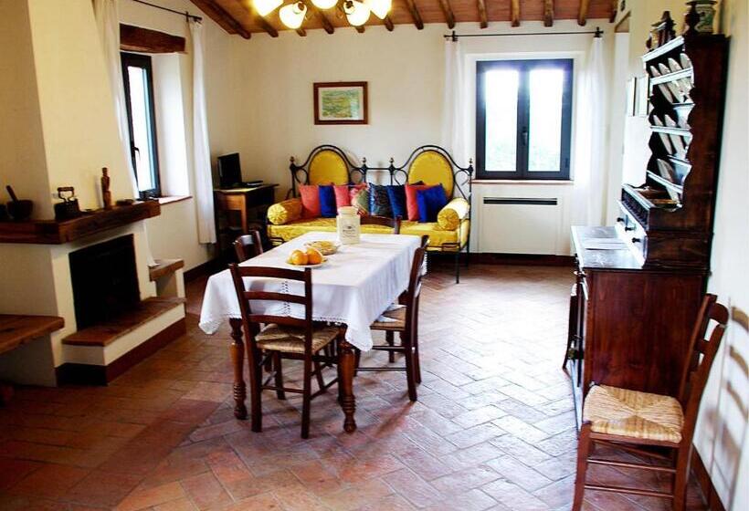 Апартаменты 2 Спальни, La Fornace Di San Galgano