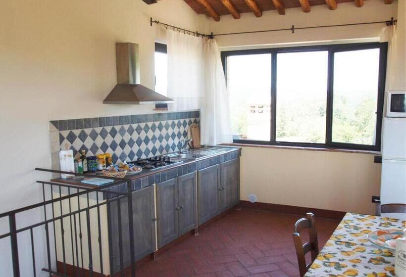 Апартаменты Superior 1 Спальня, La Fornace Di San Galgano