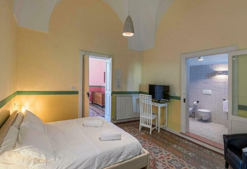 חדר סטנדרט לשלושה, La Naca Della Taranta B&b