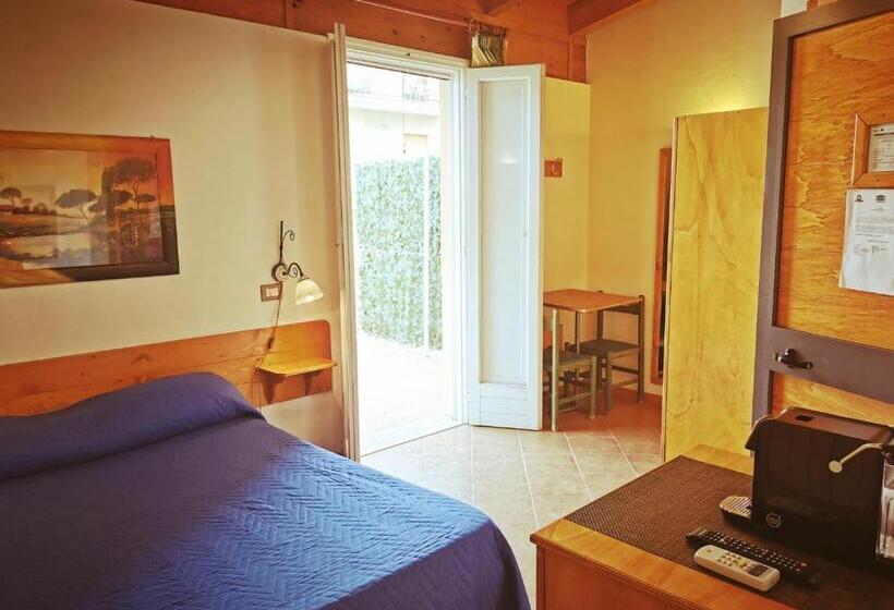 标准间带露台, Olympo