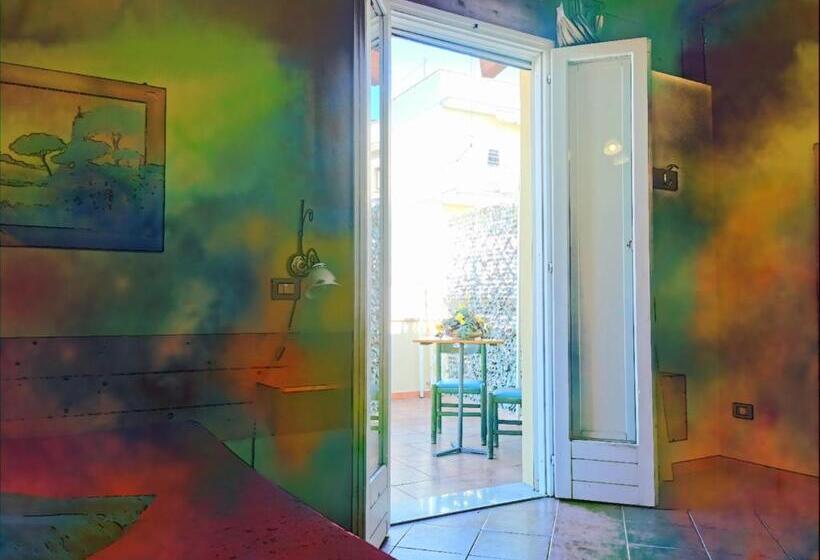 标准间带露台, Olympo