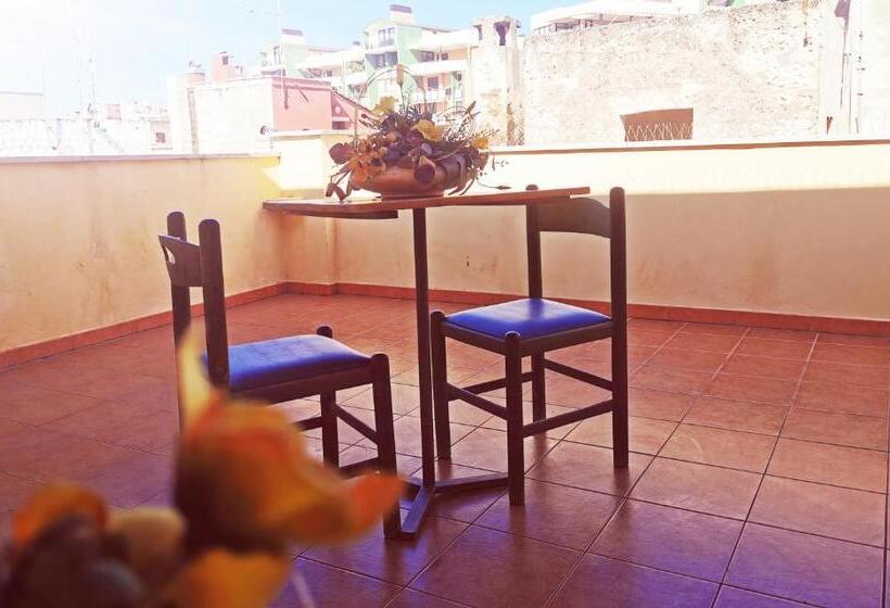 标准间带露台, Olympo