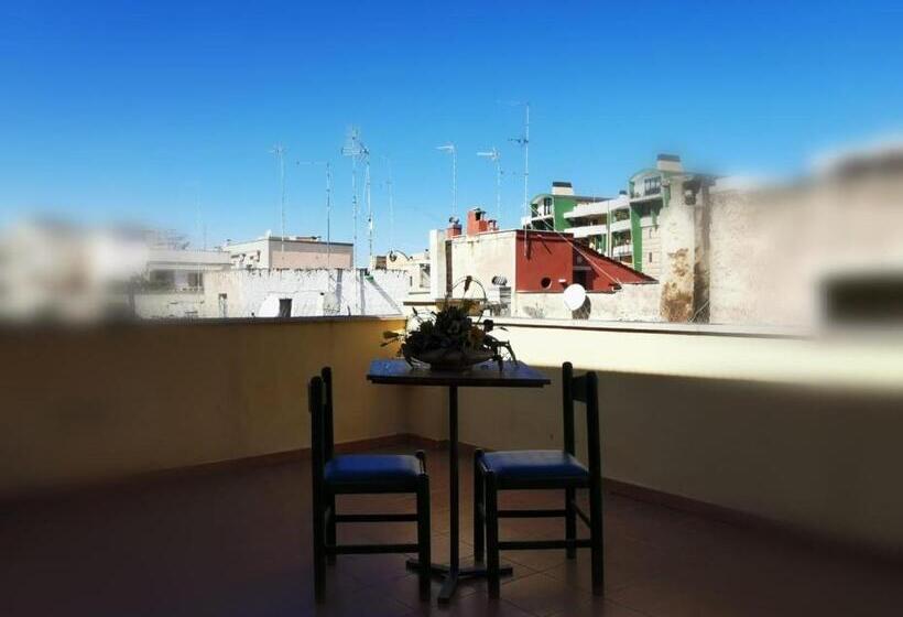 标准间带露台, Olympo