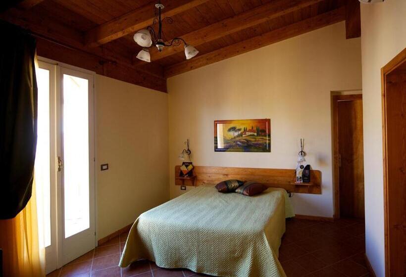 标准间带露台, Olympo