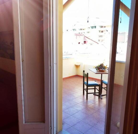 标准间带露台, Olympo