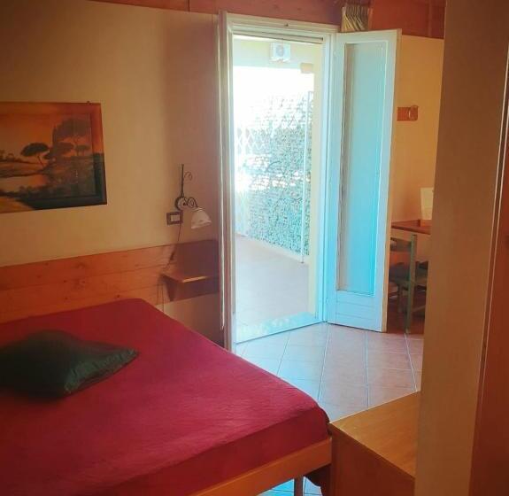 标准间带露台, Olympo