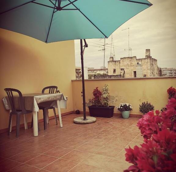 标准间带露台, Olympo