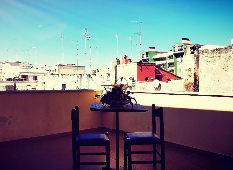 标准间带露台, Olympo