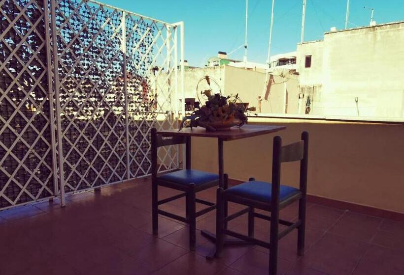 标准间带露台, Olympo