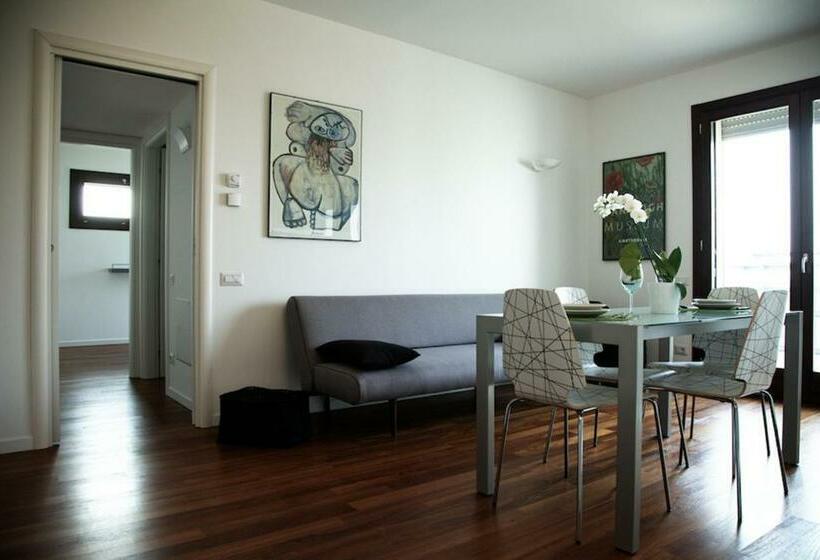 آپارتمان 2 خوابه, Residence Milano Bicocca