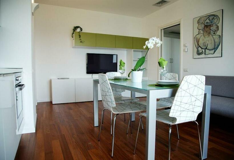 آپارتمان 2 خوابه, Residence Milano Bicocca