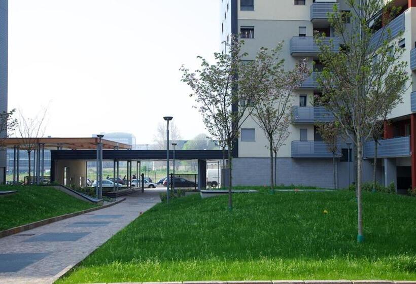آپارتمان 2 خوابه, Residence Milano Bicocca