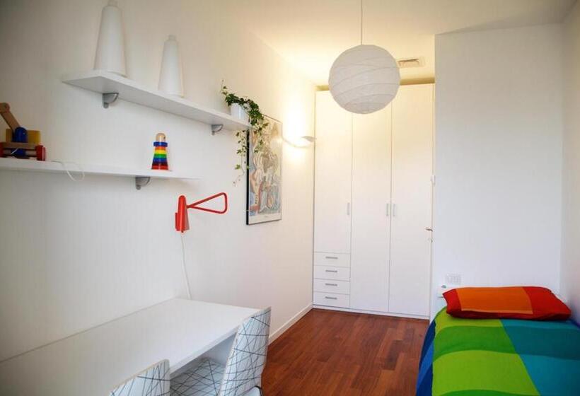 آپارتمان 2 خوابه, Residence Milano Bicocca