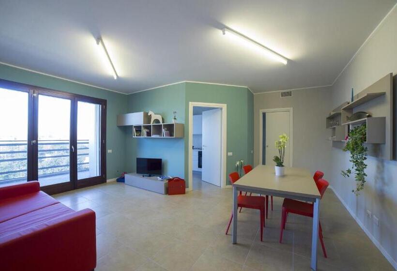 آپارتمان سوپریور 2 خوابه, Residence Milano Bicocca