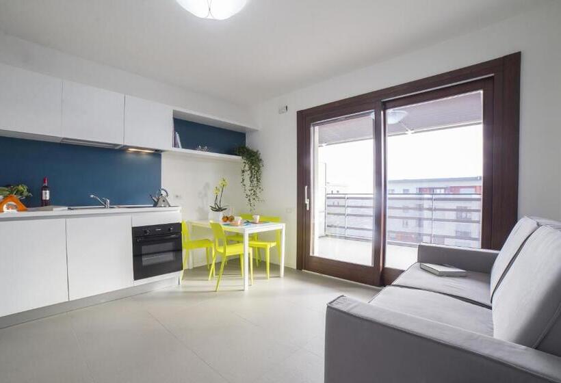 استودیوی استاندارد, Residence Milano Bicocca